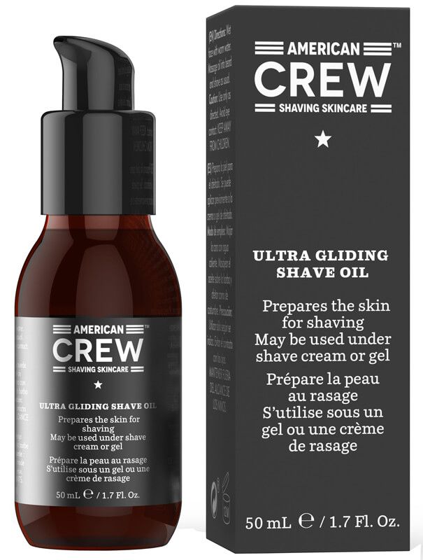 American Crew Shaving Skincare Ultra Gliding Shave Oil (50ml)