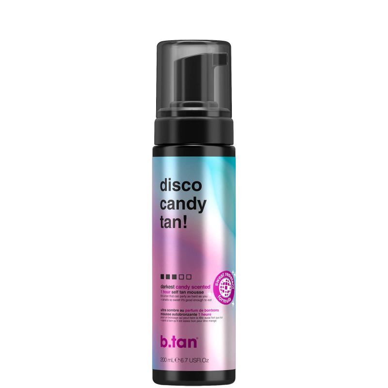 B.Tan Disco Candy Tan Self Tan Mousse 200ml