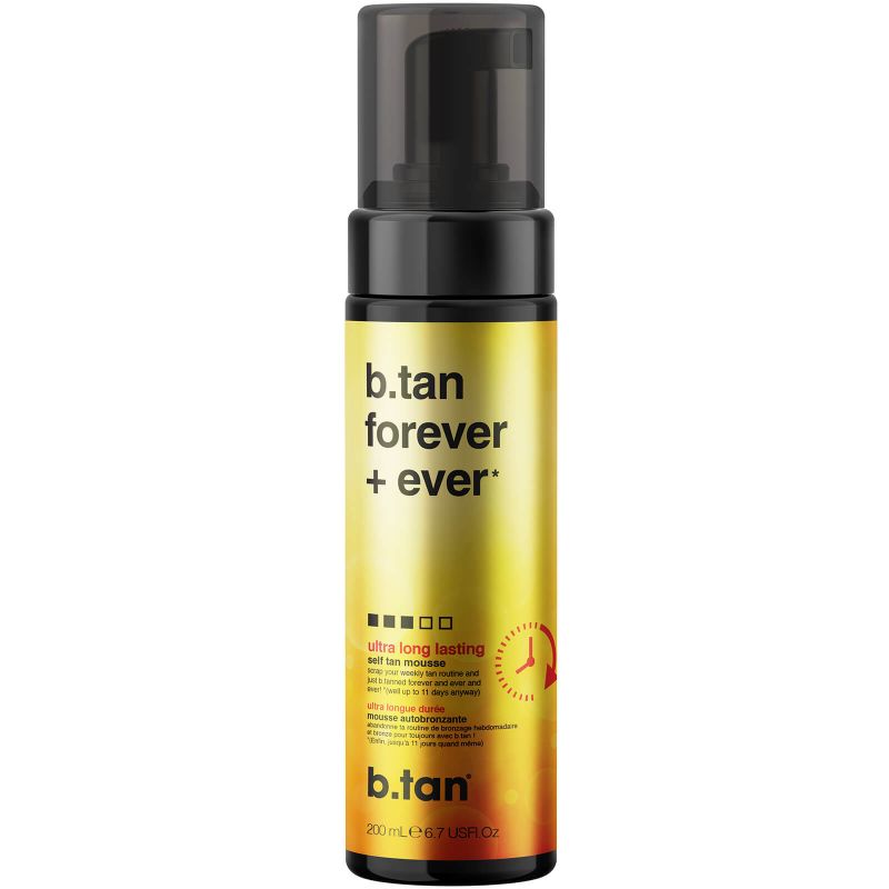 B.Tan Forever +Ever…Self Tan Mousse 200ml