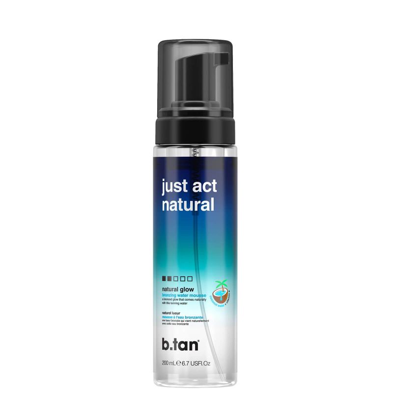 B.Tan Just Act Natural Self Tan Mousse 200ml