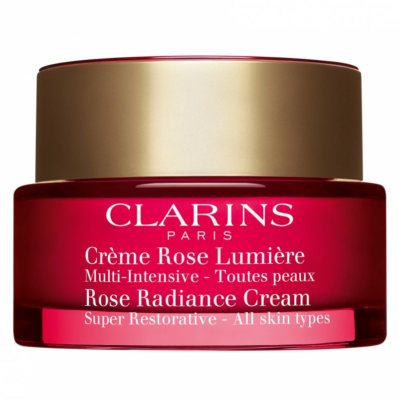 Clarins Rose Radiance Cream Super Restorative All Skin Types (50ml)