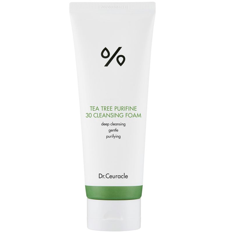 Dr Ceuracle Tea Tree Purifine 30 Cleansing Foam (150ml)