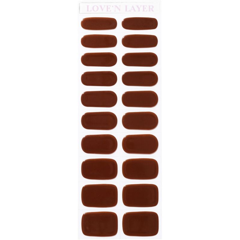 Love'n Layer   Solid Layers Chocolat Brown