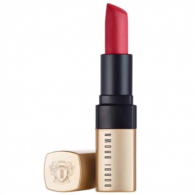 Bobbi Brown Luxe Matte Lip Color On Fire