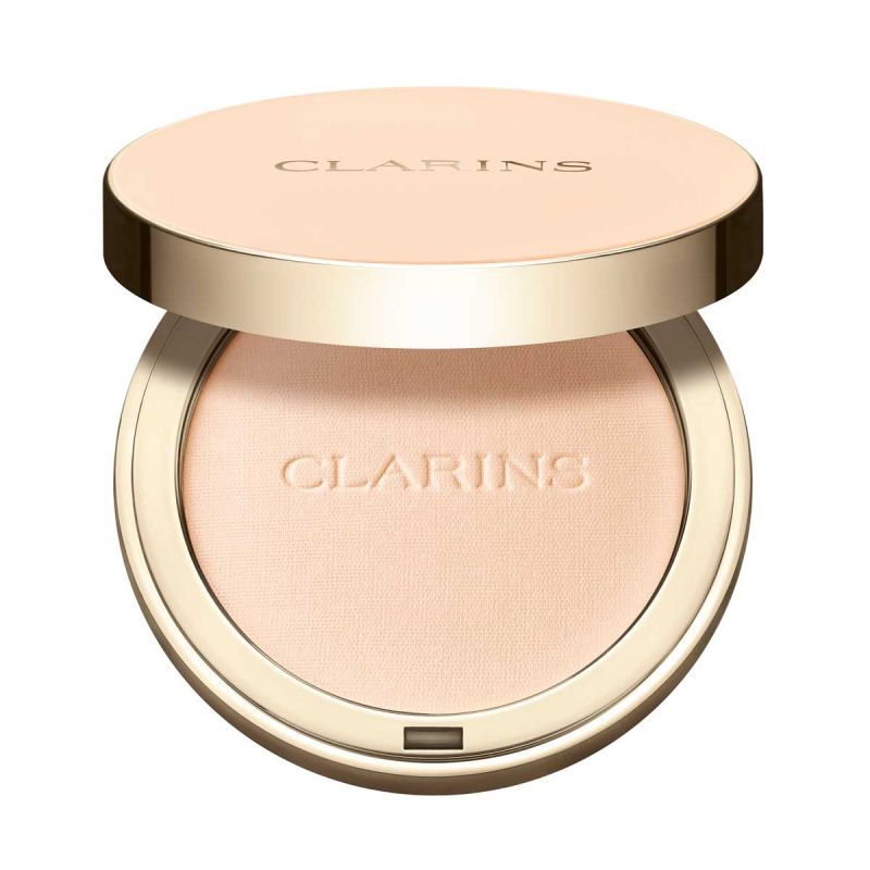 Clarins Ever Matte Compact Powder 01 Very Light