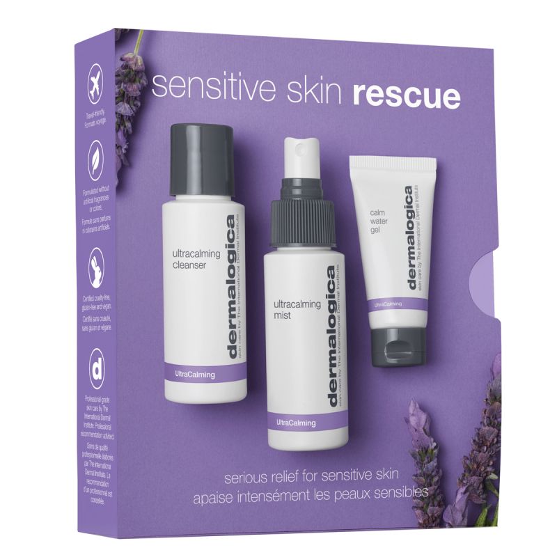 Dermalogica Sensitive Skin Rescue Kit