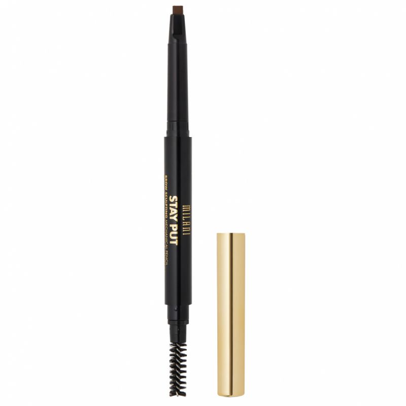 Milani Stay Put Brow Sculpting Mechanical Pencil Dark Brown