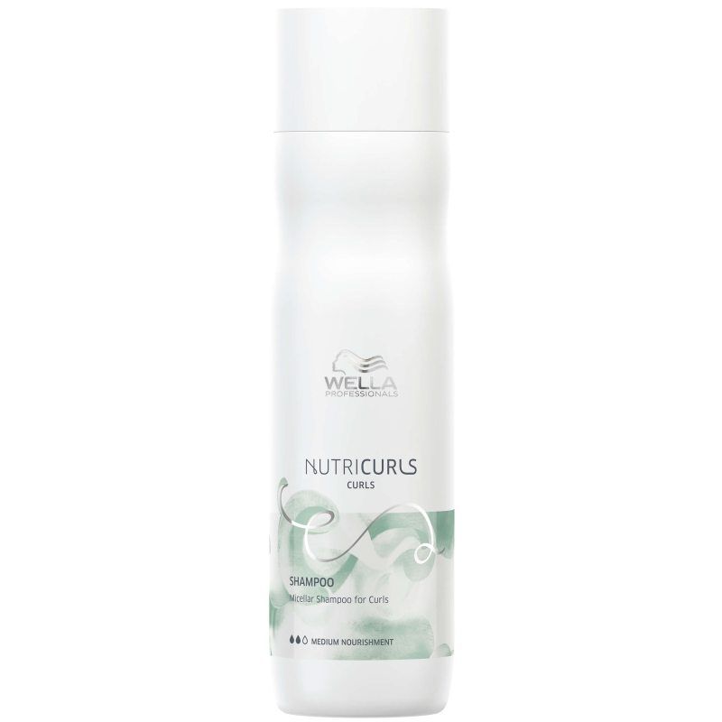 Wella Nutricurls Micellar Shampoo For Curls (250ml)