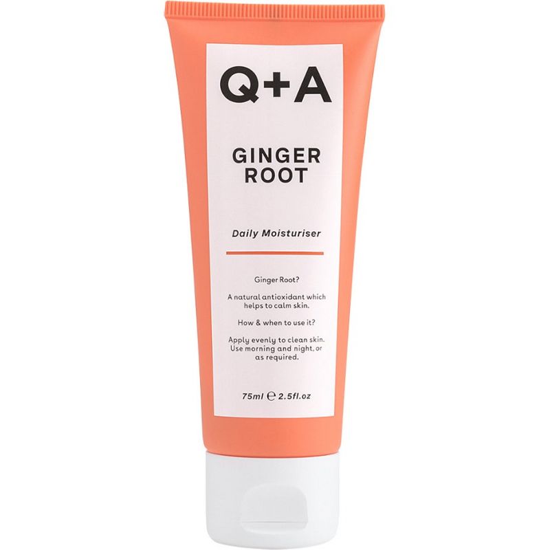 Ginger Root Daily Moisturiser, 75 ml Q+A