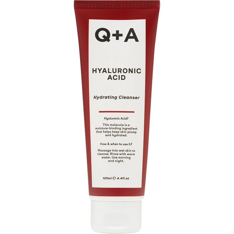 Hyaluronic Acid Gel Cleanser, 125 ml Q+A