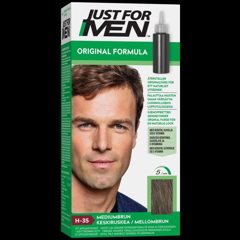 Just For Men Hiusväri Medium Brown