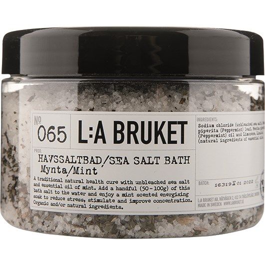 L:A Bruket Suolakylpy, minttu 450 g