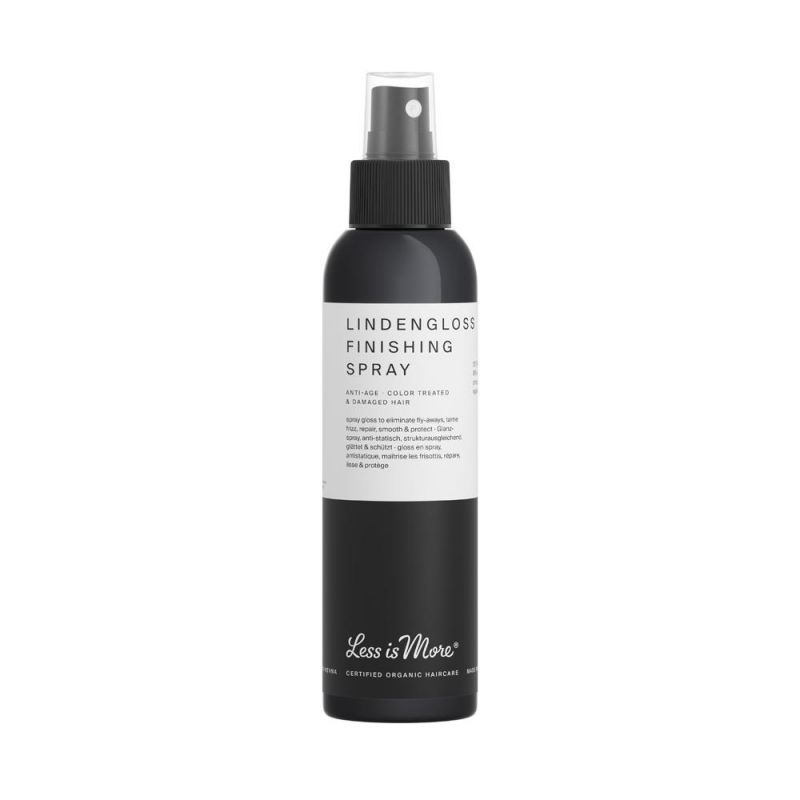 Less is More Lindengloss Finishing Spray – Suojaava Kiiltosuihke