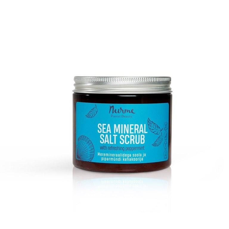 Nurme Sea Mineral Scrub -Merimineraalikuorinta Vartalolle