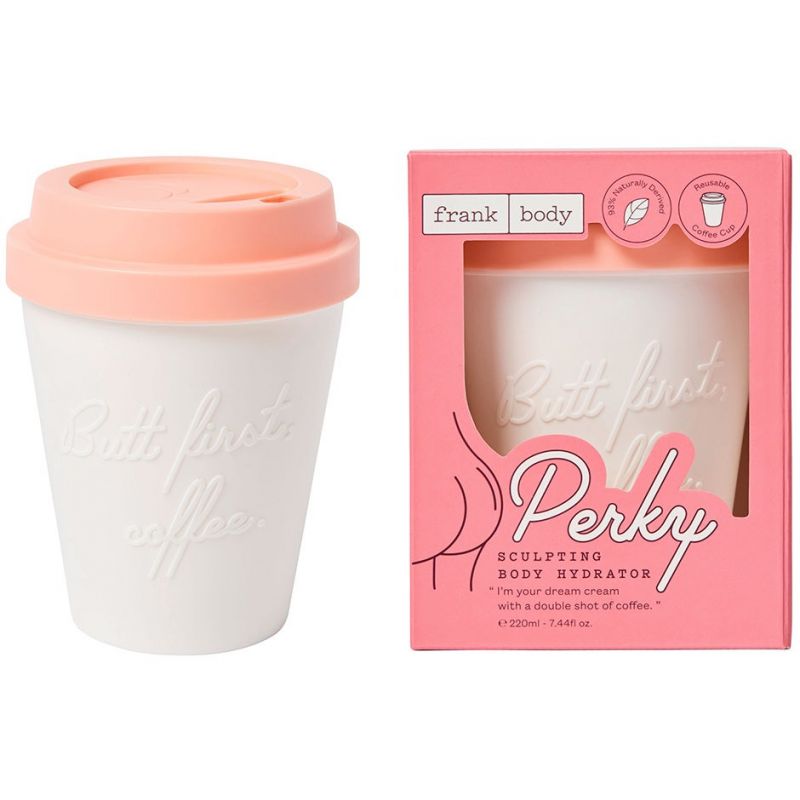 Perky Sculpting Body Hydrator, 220 g Frank Body