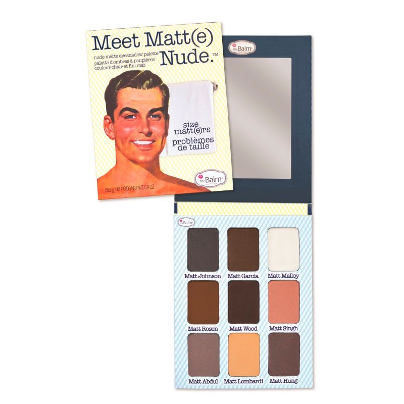 the Balm Meet Matt(e) Nude