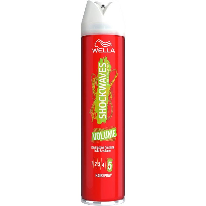 Wellashockwaves Volume Hairspray, 250 ml Wella Styling