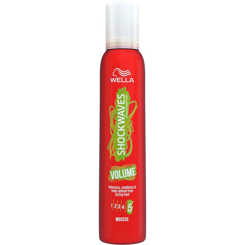 Wellashockwaves Volume Mousse, 200 ml Wella Styling
