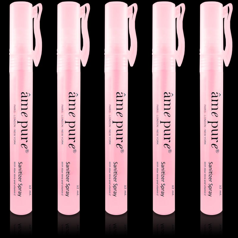 âme pure Sanitizer Spray  - 5pcs pack