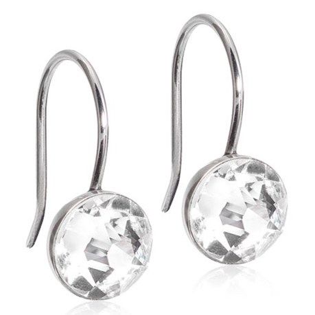Blomdahl korvakoru Pendant Bezel Crystal