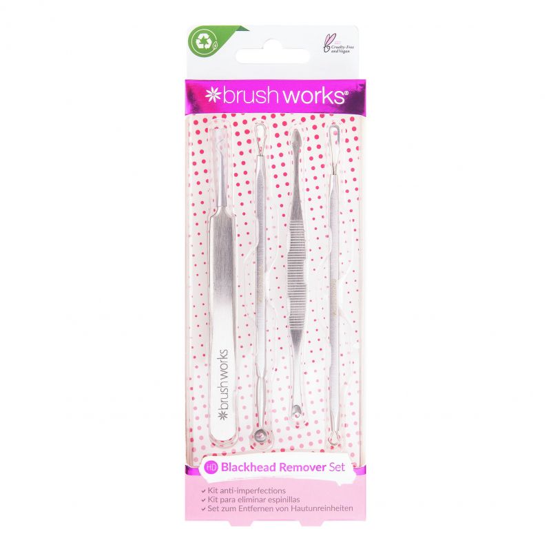 Brushworks Blackhead & Blemish Remover Set