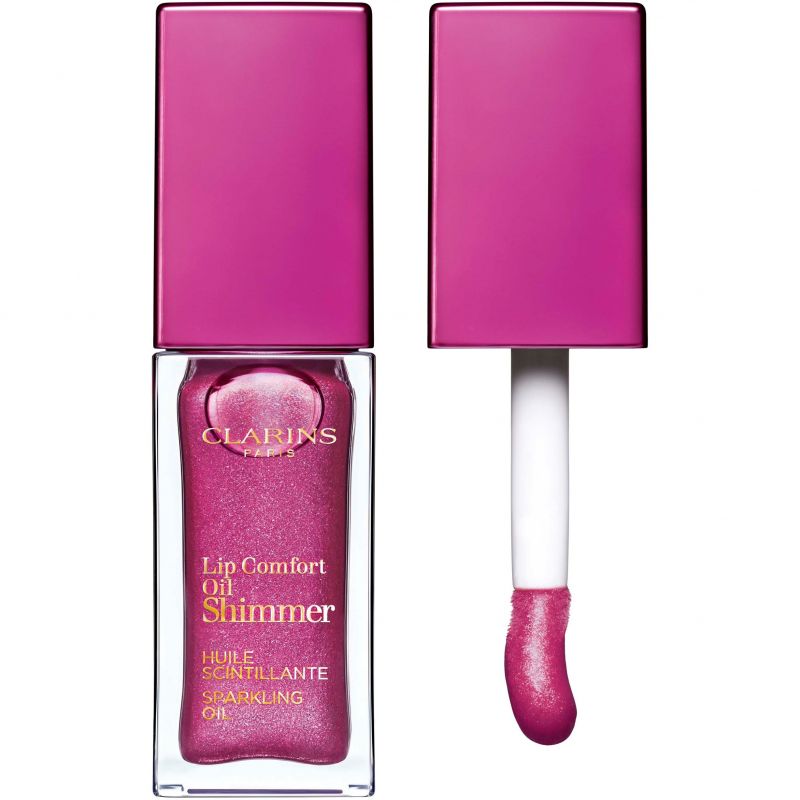 Clarins Lip Comfort Oil Shimmer 3 Funky Raspberry