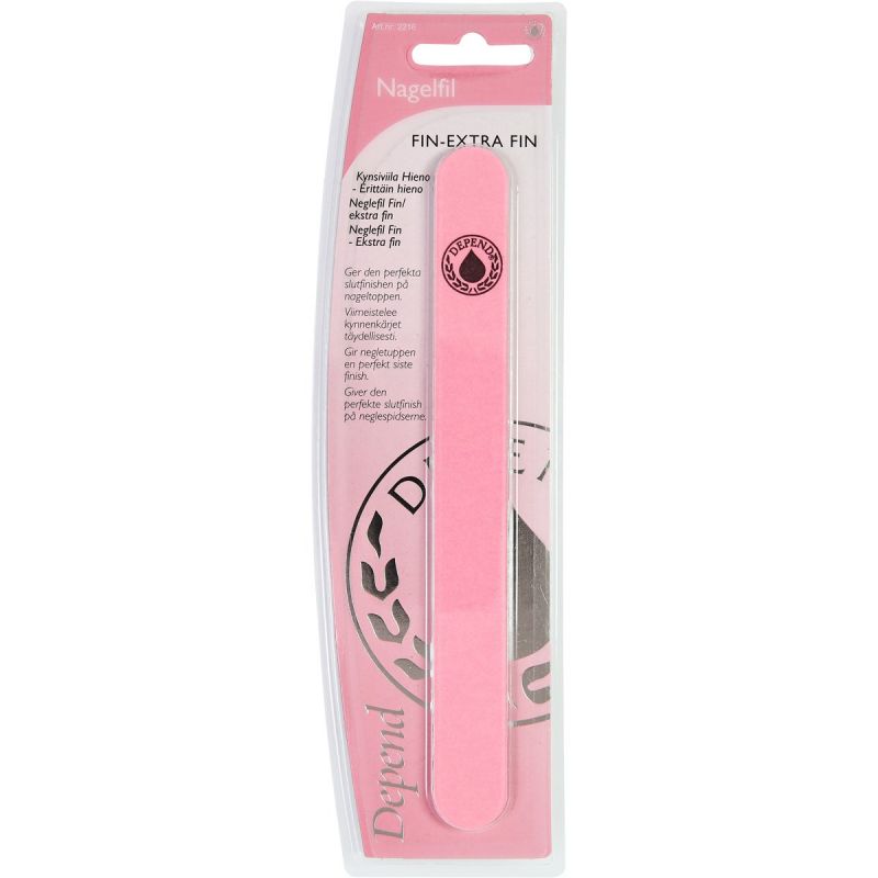 Depend Nagelfil Fin Extrafin