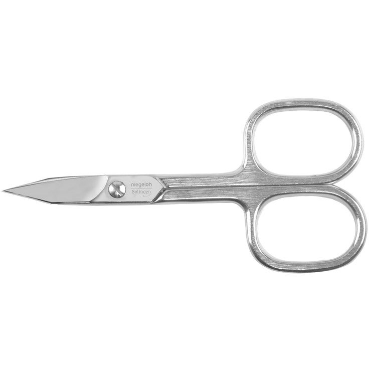 Niegeloh Solingen Basic Nagelsax Klassic Nickelpläterad 9cm