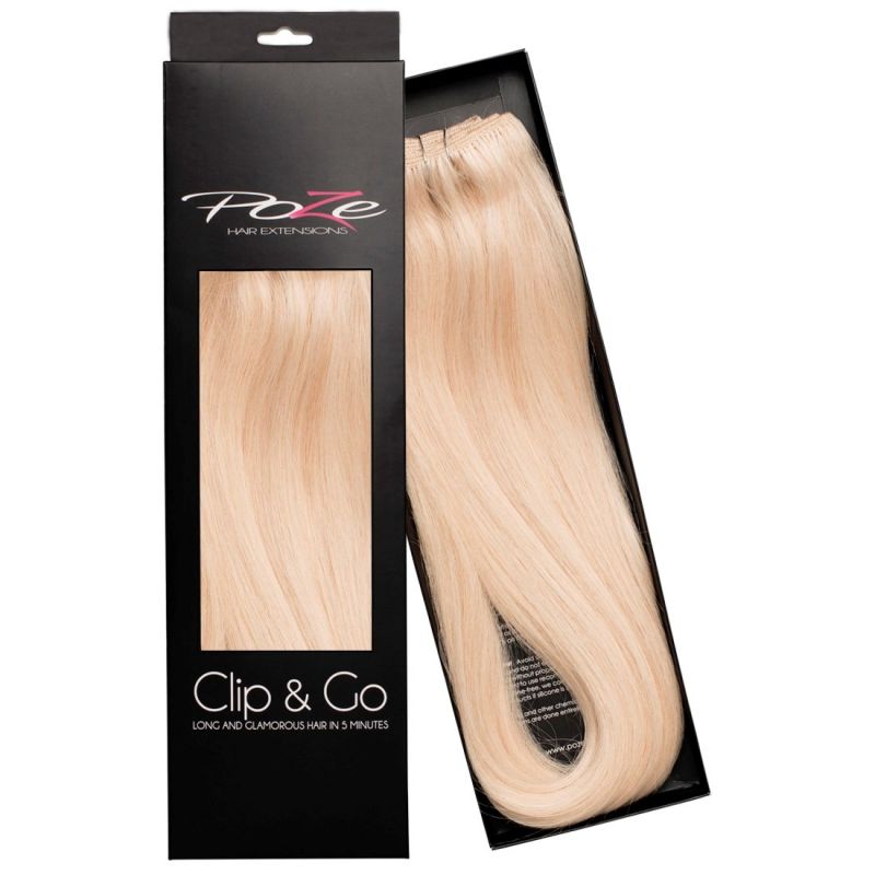 Poze Hairextensions Poze Clip&Go Aidot hiustenpidennykset 12NA Pl