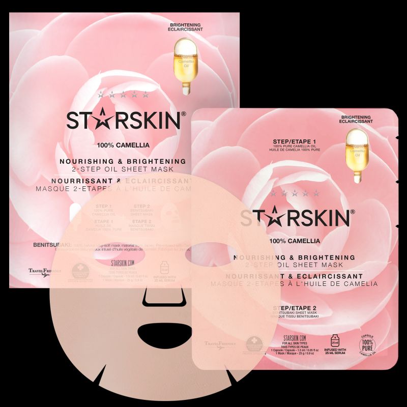 Starskin Essentials 100% Camellia Nourishing & Brightening