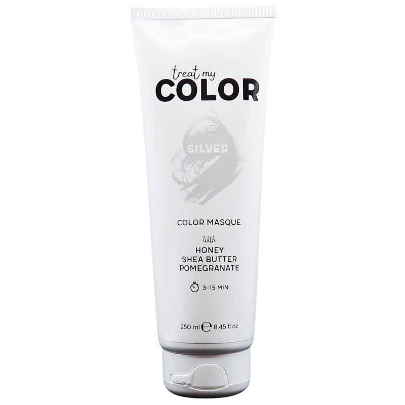 Treat My Color Color Masque Silver 250ml