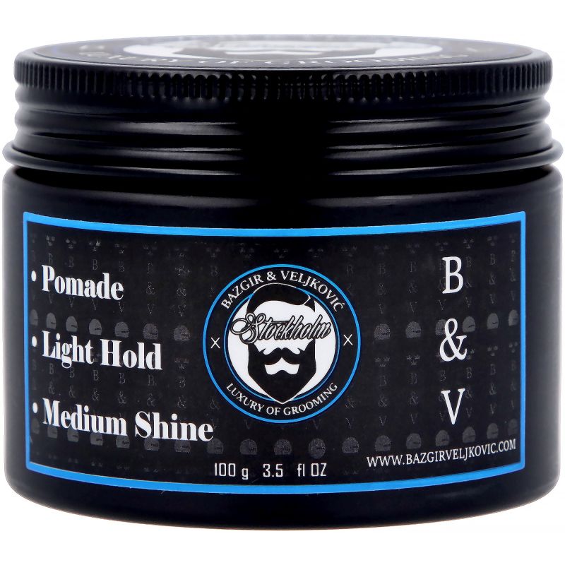 Bazgir & Veljkovic Light Hold Pomade 100 g