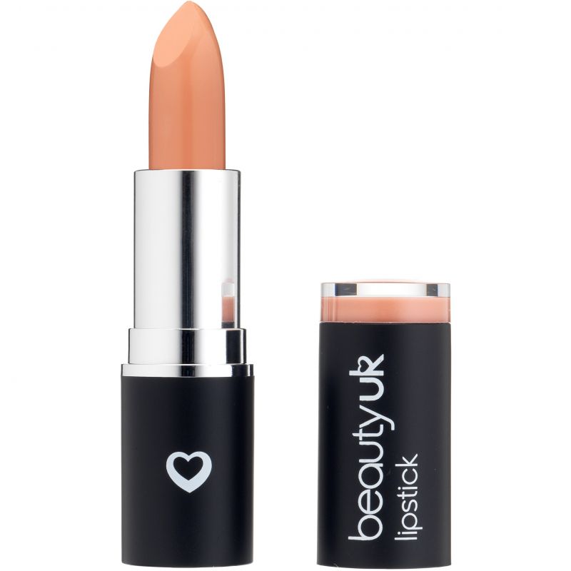 BEAUTY UK Lipstick no.12 chelsea (nude) (mint / gloss)