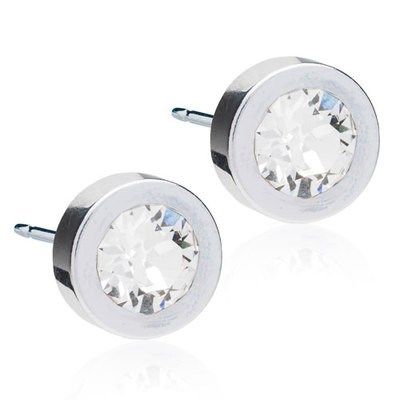 Blomdahl Silver Titanium Grand 8mm