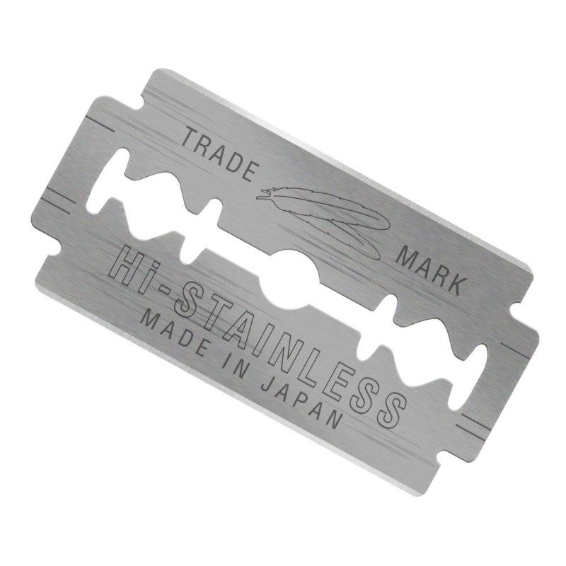 Feather Kaksoispartaterät 10 kpl