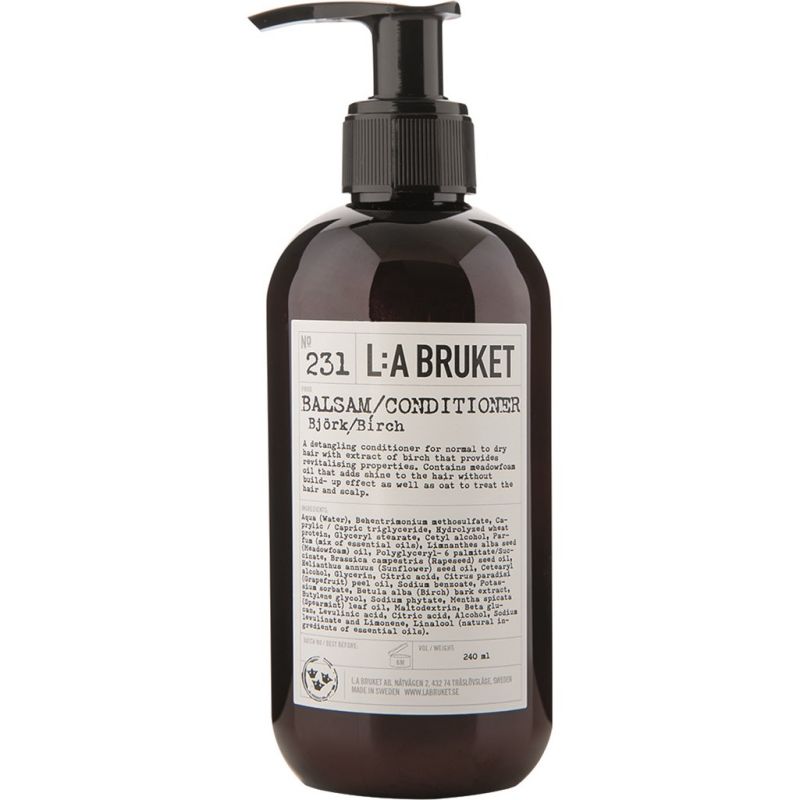 L:A Bruket  Balsam Björk  240 ml