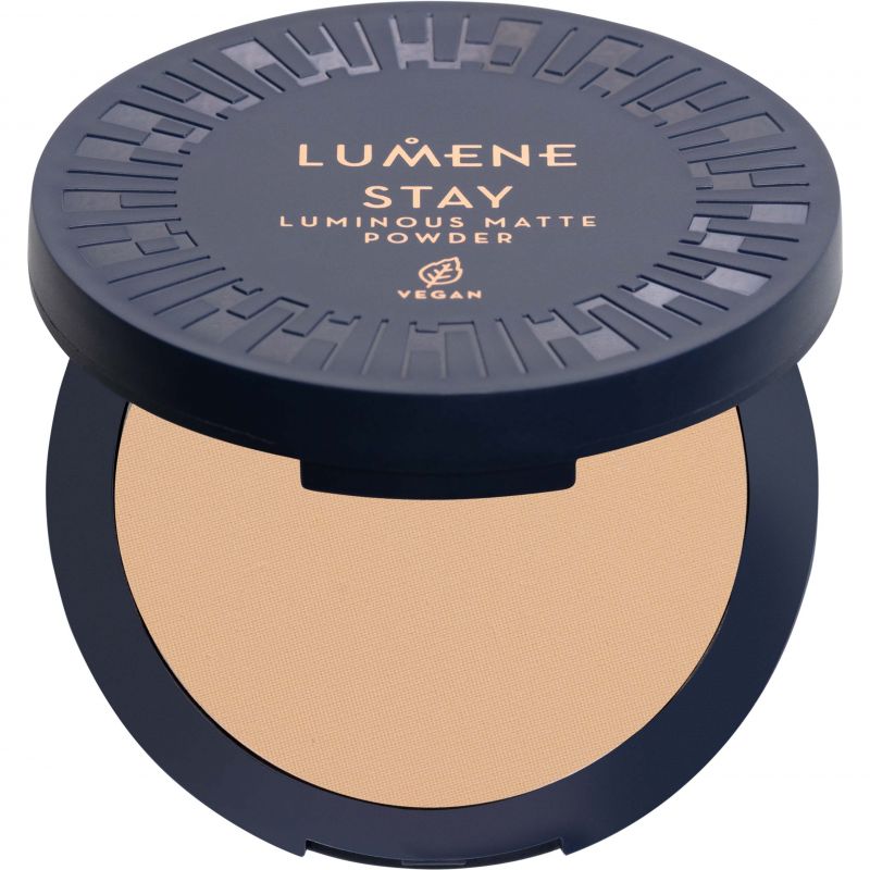 Lumene Stay Luminous Matte Powder 3