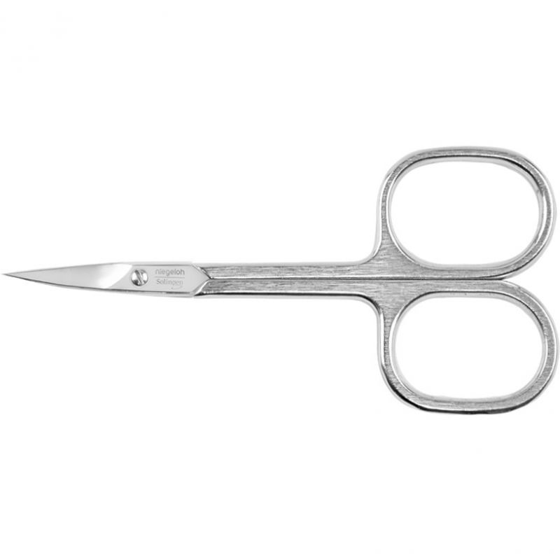 Niegeloh Solingen Basic Nagelbandssax Nickelpläterad 9cm