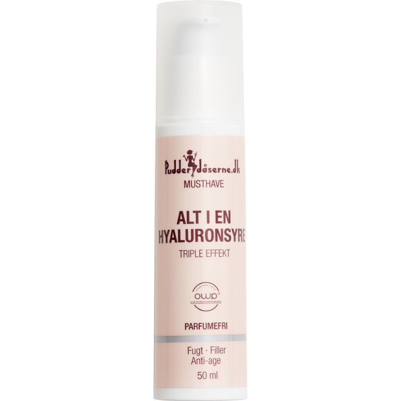 Pudderdåserne All-in-One hyaluronic Acid 50 ml