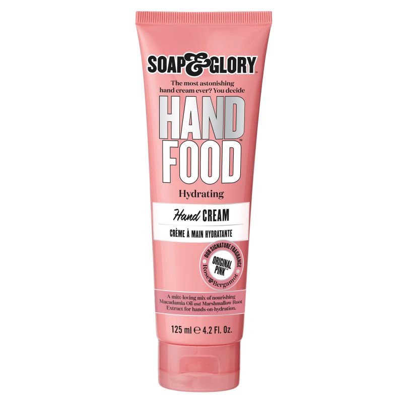 Soap & Glory Original Pink Hand Food Hydrating Hand Cream 125 ml