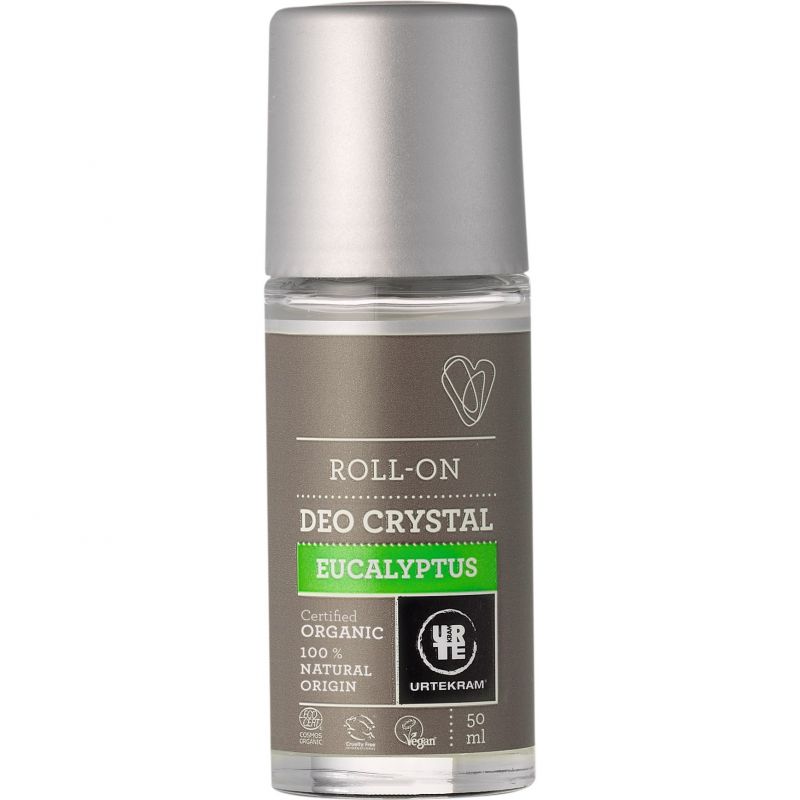 Urtekram Eucalyptus Crystal Deo 50ml 50 ml