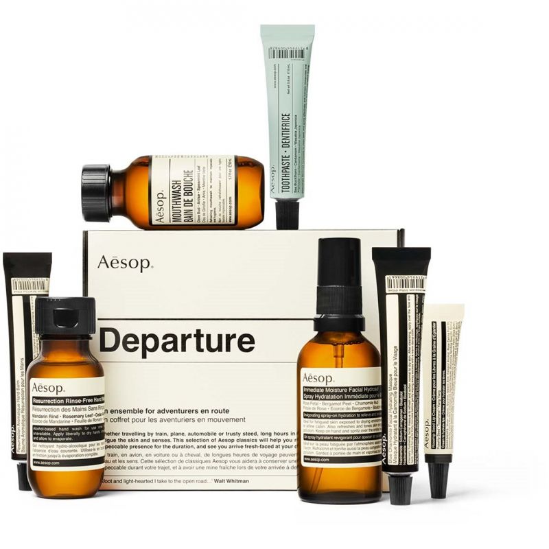 Aesop Departure Travel Kit 4