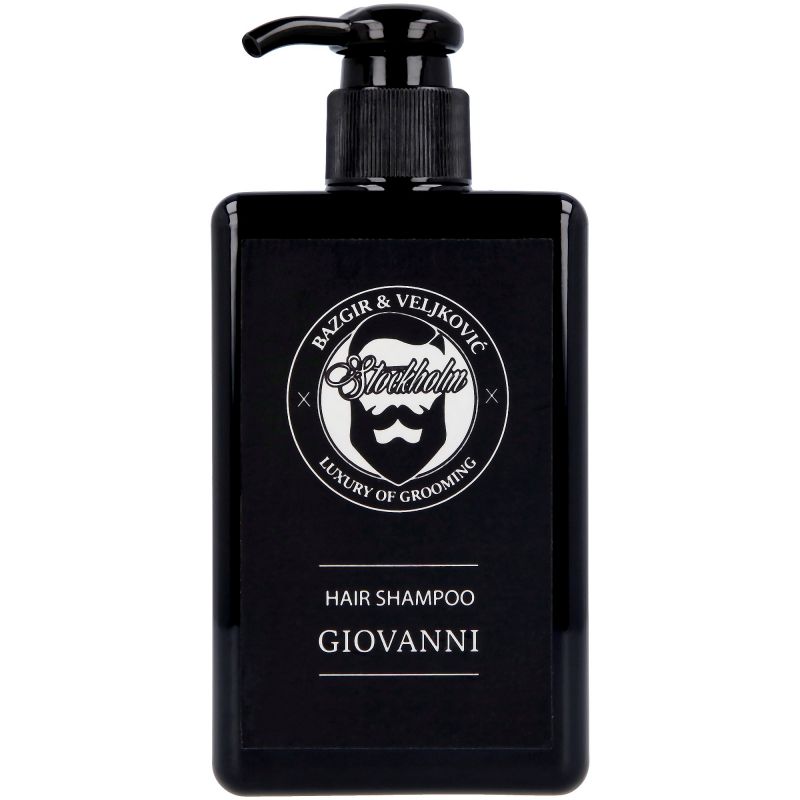 Bazgir & Veljkovic Hair Shampoo Giovanni 300 ml