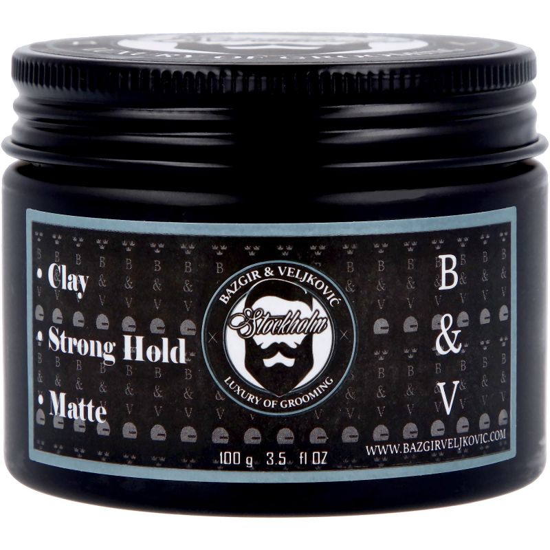 Bazgir & Veljkovic Strong Hold Clay 100 g
