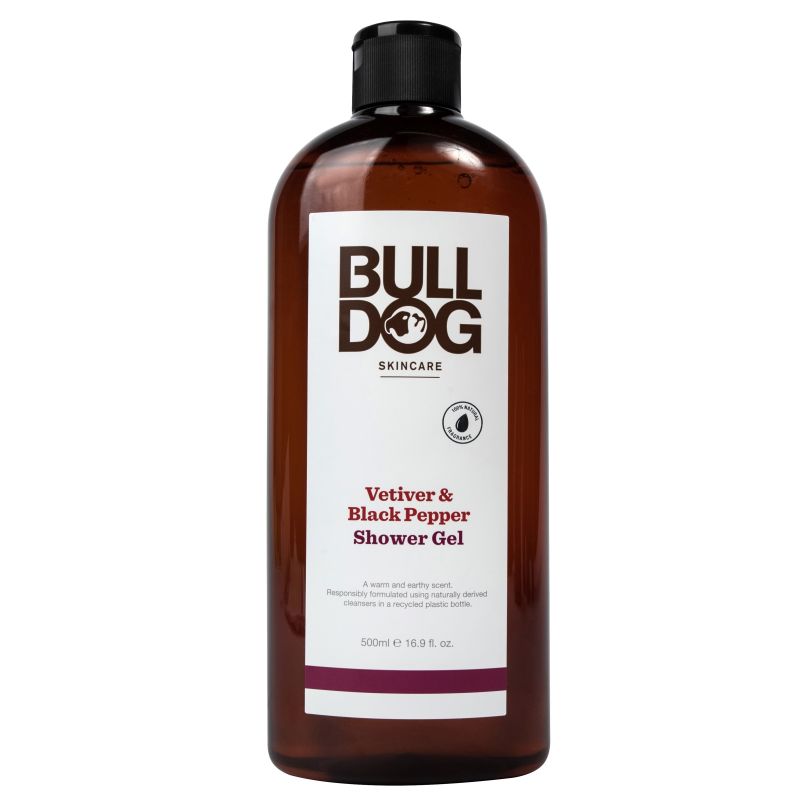 Bulldog Vetiver & Black Pepper Shower Gel 500 ml