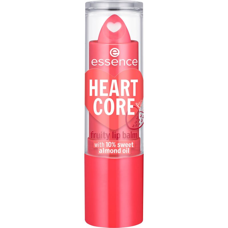 essence Heart Core Fruity Lip Balm 02