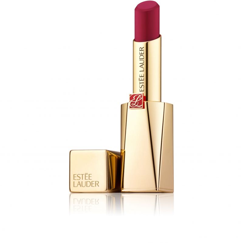 Estée Lauder Pure Color Desire Matte Plus Lipstick Warning (Creme