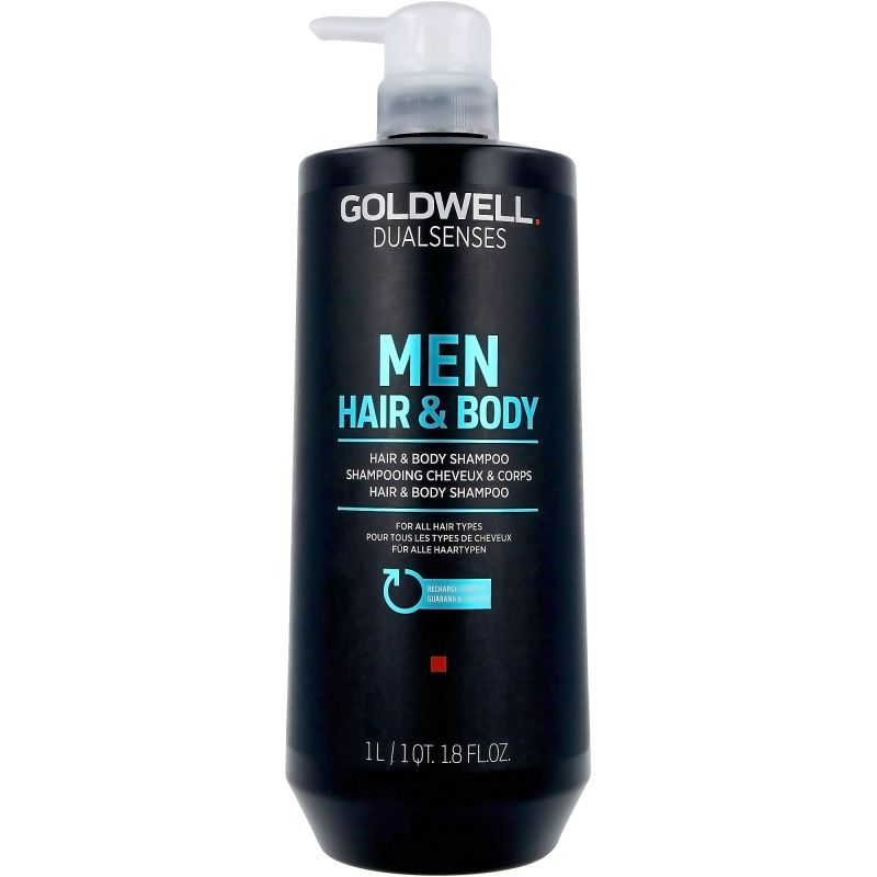 Goldwell Dualsenses Men Hair & Body Shampoo 1000 ml