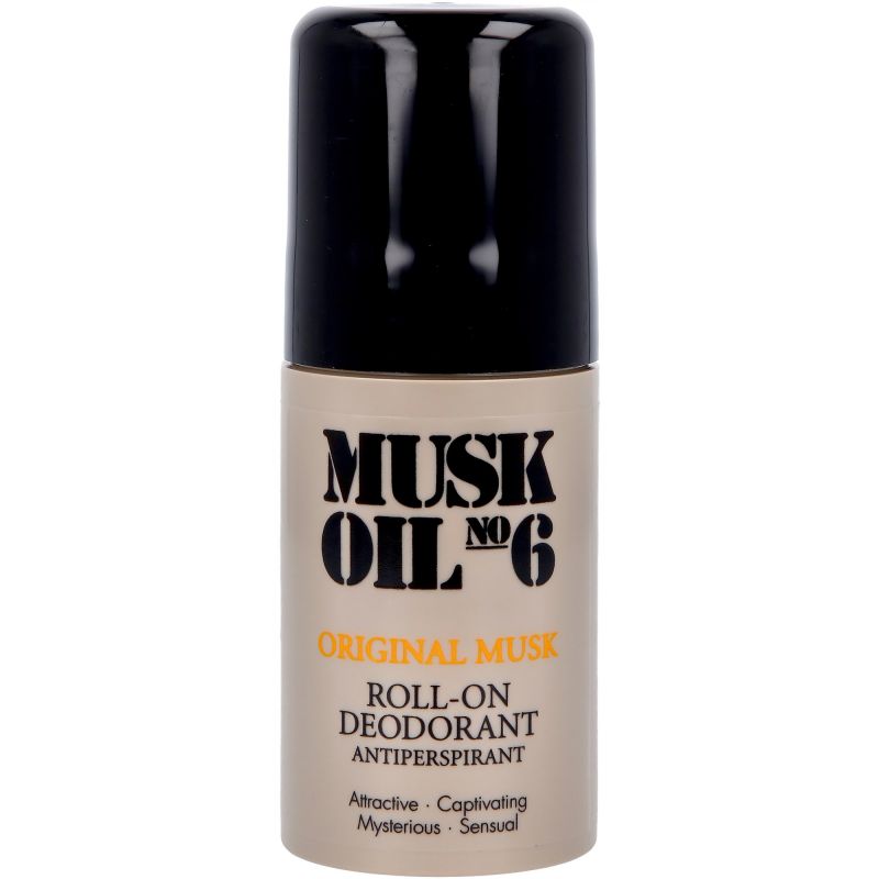 Gosh Musk Oil No 6 Deo Roll-On 75 ml