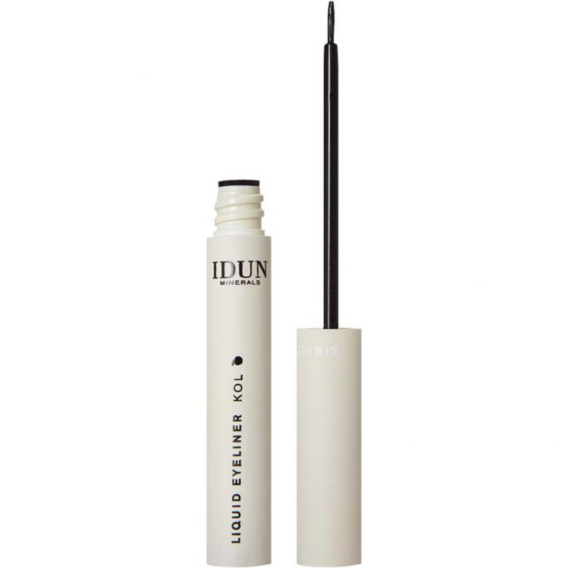 IDUN Minerals Liquid Eyeliner Kol Eyeliner Black